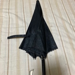 小さ目日傘の画像