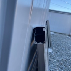 YKKだと思います　目隠し　アルミフェンスの画像