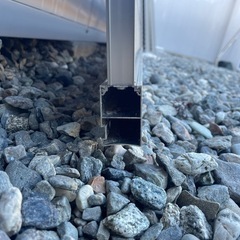 YKKだと思います　目隠し　アルミフェンスの画像