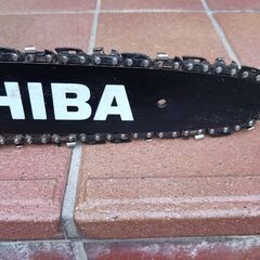 TOSHIBA 電動チェーンソー　HC-355B　350mmの画像