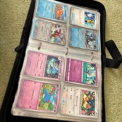ポケモンカード入れ➕ポケカ➕262枚カード付きの画像