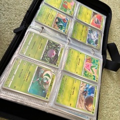 ポケモンカード入れ➕ポケカ➕262枚カード付きの画像