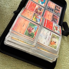 ポケモンカード入れ➕ポケカ➕262枚カード付きの画像