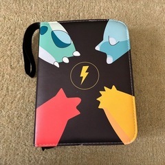 ポケモンカード入れ➕ポケカ➕262枚カード付きの画像