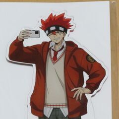 『マッシュル』キャラ福くじ　アクリルスタンド ３個セットの画像