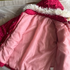 キッズアウター120cmの画像
