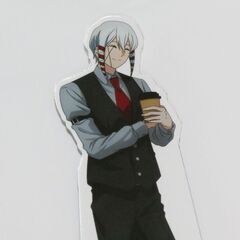 『マッシュル』キャラ福くじ　アクリルスタンド ３個セットの画像