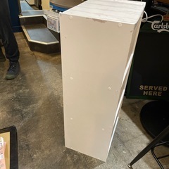 3段 カラーボックス 白の画像