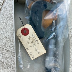 ミツトヨ　ネジ用マイクロメーター　　の画像