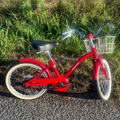 子供自転車18インチの画像