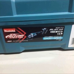 本日まで！新品未使用マキタ makita 100mm コードレスディスクグラインダ GA001GRDX フルセット グラインダ 純正 純正品 充電式 40Vの画像