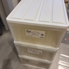 無料⭐︎引き出し収納ケースの画像