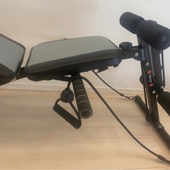 トレーニングベンチの画像