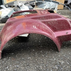 ホンダ　ジャイロキャノピー　 TA02 エンジンカバーの画像