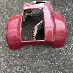 ホンダ　ジャイロキャノピー　 TA02 エンジンカバーの画像