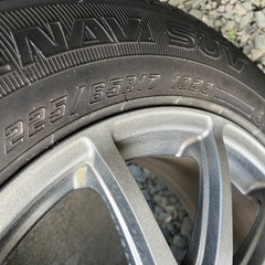 22565R17 グッドイヤー アイスナビSUVの画像