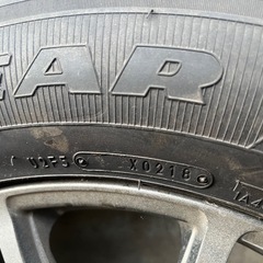 22565R17 グッドイヤー アイスナビSUVの画像