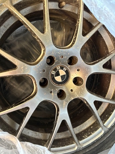 BMW用冬用純正ホイル付きタイヤ