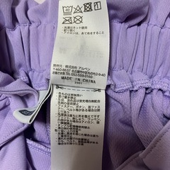 キュロットスカート 120 スポーツ TIGORAの画像