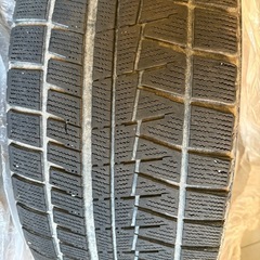 BMW用冬用純正ホイル付きタイヤの画像