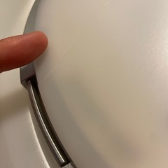 【0円】　LEDシーリングライト　不具合ありの画像