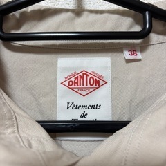 danton シャツの画像