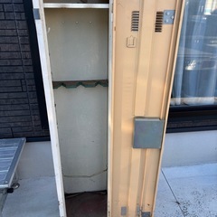 銃保管庫ガンロッカー　スチール製3丁用の画像