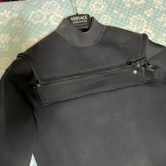 3ミリチェストジップフルスーツの画像