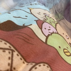 すみっコぐらし 枕、シングル毛布の画像