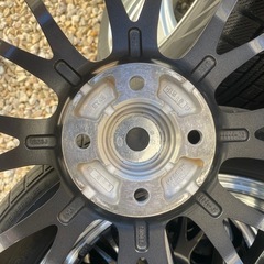 195／55R16 タイヤホイールセット
の画像
