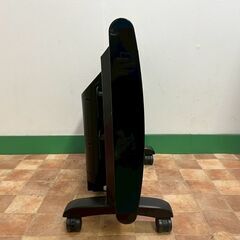 定価24000円 Aladdin AJ-P10DB 遠赤外線パネルヒーター 加湿機能付 ブラック 電気 暖房器具 アラジンの画像