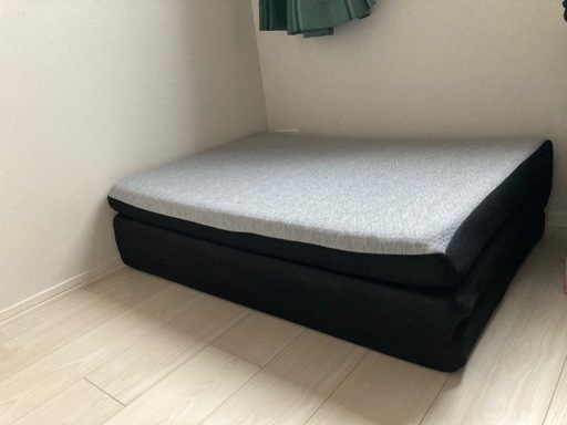 三つ折りマットレス