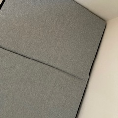 三つ折りマットレスの画像