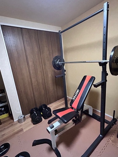 トレーニングセット