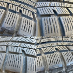 アルファード20系純正16インチホイール＆スタッドレスタイヤ 4本セット ヨコハマ iceGUARD iG50 Plus 215/65R16の画像