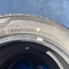 ヨコハマ スタッドレス　
アイスガード　155/65/14の画像