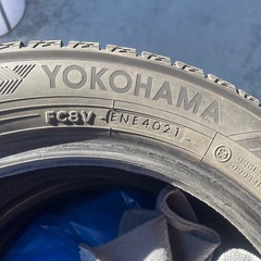 ヨコハマ スタッドレス　
アイスガード　155/65/14の画像