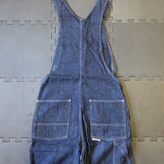 【Y00045】BEAMS BOY × HEAD LIGHT（ビームスボーイ × ヘッドライト）オーバーオール　ONE SIZEの画像