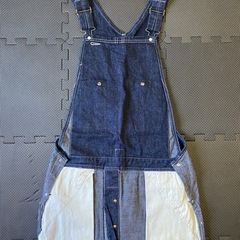 【Y00045】BEAMS BOY × HEAD LIGHT（ビームスボーイ × ヘッドライト）オーバーオール　ONE SIZEの画像