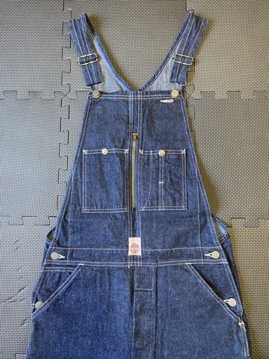 【Y00045】BEAMS BOY × HEAD LIGHT（ビームスボーイ × ヘッドライト）オーバーオール　ONE SIZE