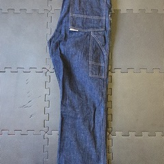 【Y00045】BEAMS BOY × HEAD LIGHT（ビームスボーイ × ヘッドライト）オーバーオール　ONE SIZEの画像