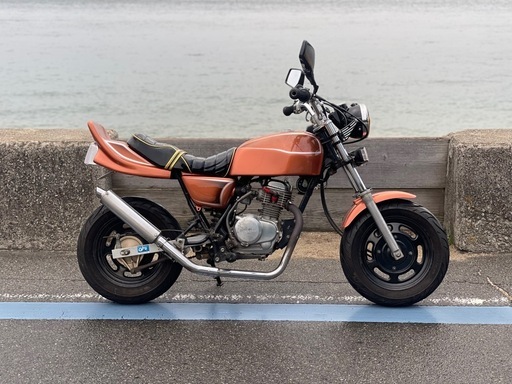 【決まりました】エイプ用CBX仕様の外装セット