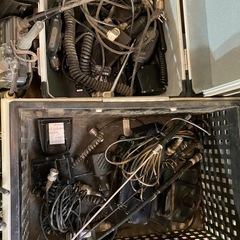 ハンディアマチュア無線機の画像