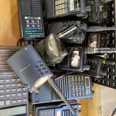 ハンディアマチュア無線機の画像
