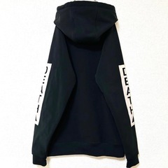 デスレーベル　撥水パーカーの画像