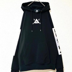 デスレーベル　撥水パーカーの画像