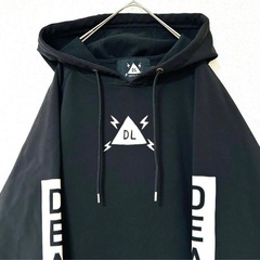 デスレーベル　撥水パーカーの画像