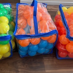 おうちボールプールの画像