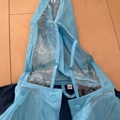 キッズレインコートの画像