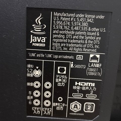 液晶テレビの画像